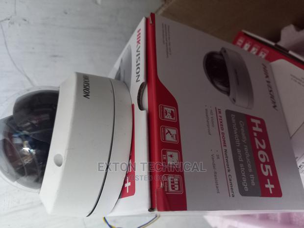 Hikvision 4mp Ip Camera H265+