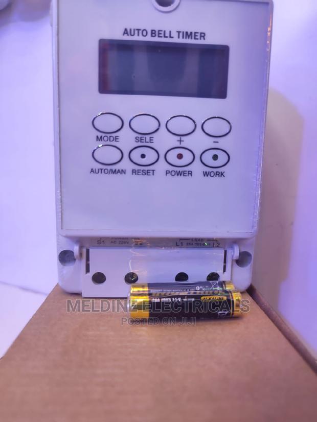 Auto Bell Timer