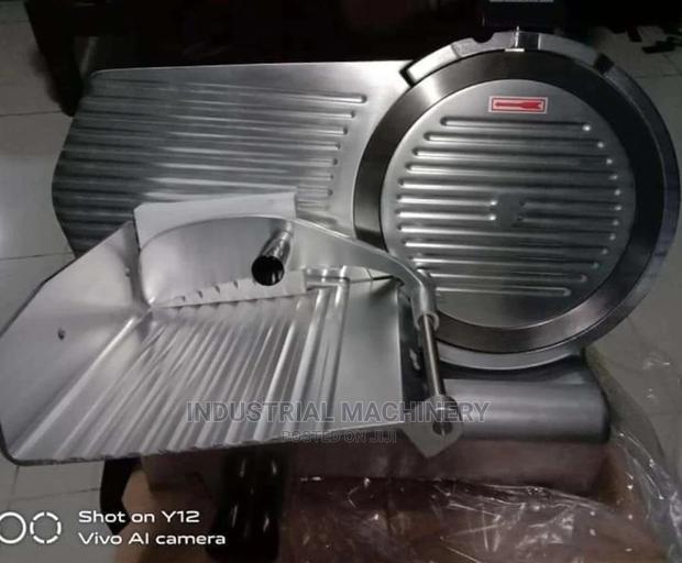 An Electric Meat Slicer