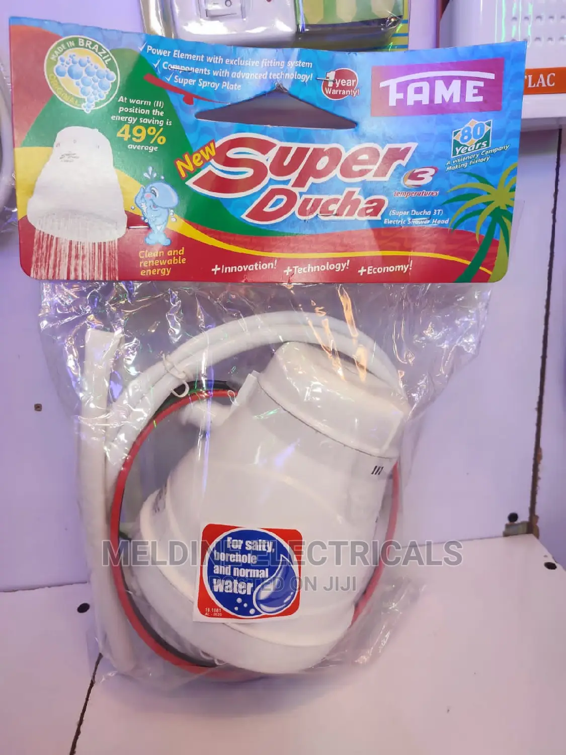 Shower Head Heater