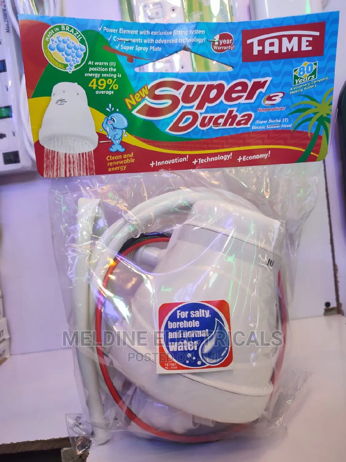 Shower Head Heater