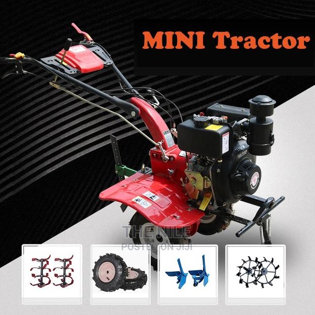 Mini Tractor Used to Farm - thumbnail 2