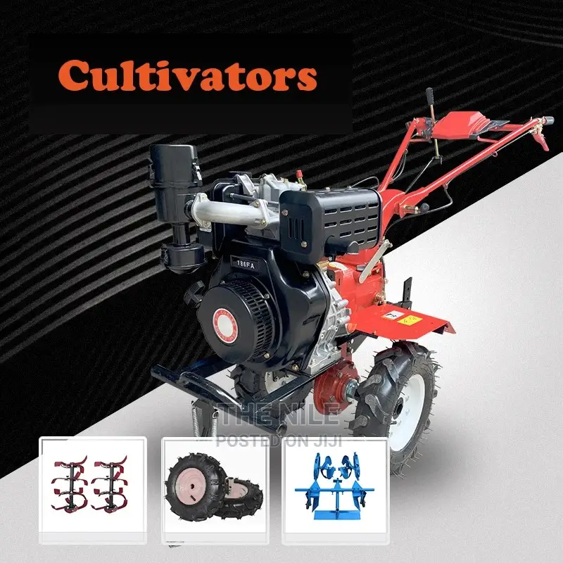 Mini Tractor Used to Farm