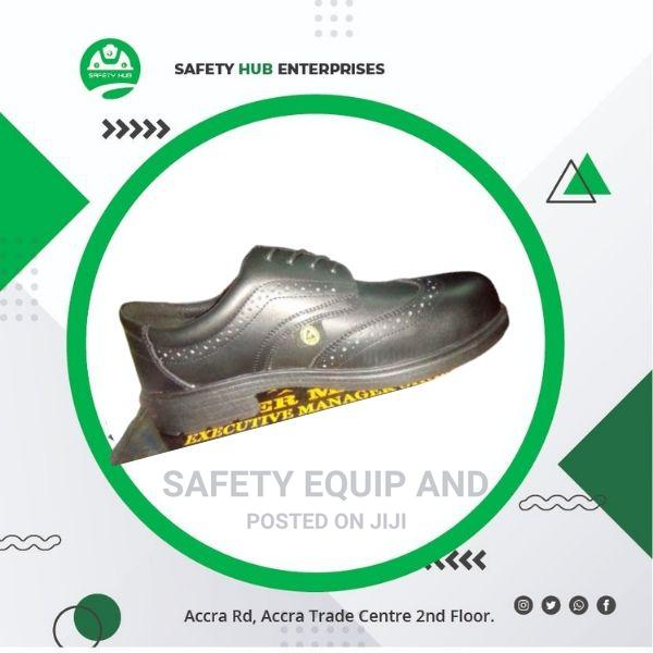 Managers Safety Shoes With Steel Toe Cap