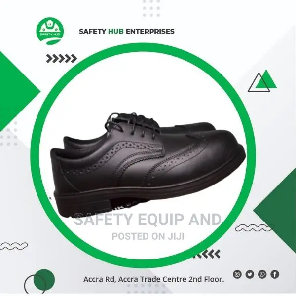 Managers Safety Shoes With Steel Toe Cap