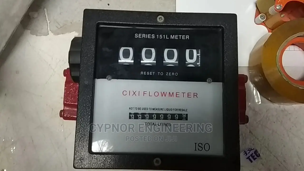 Mechanical Flow Meter