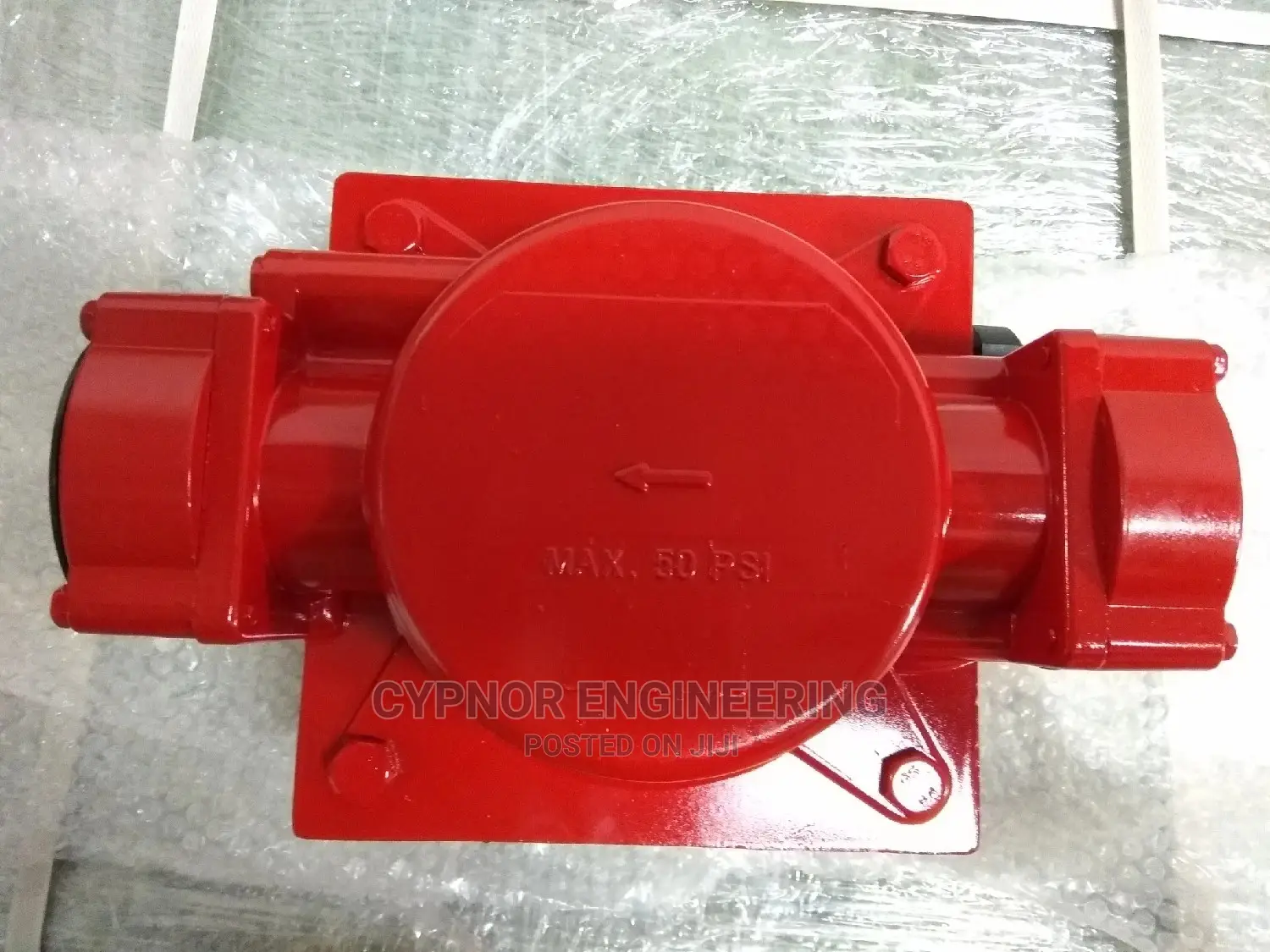 Mechanical Flow Meter