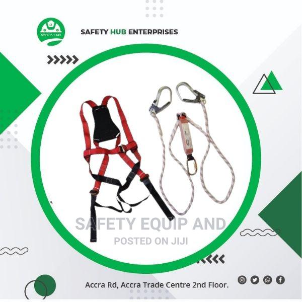 Safety Harness Available - main view