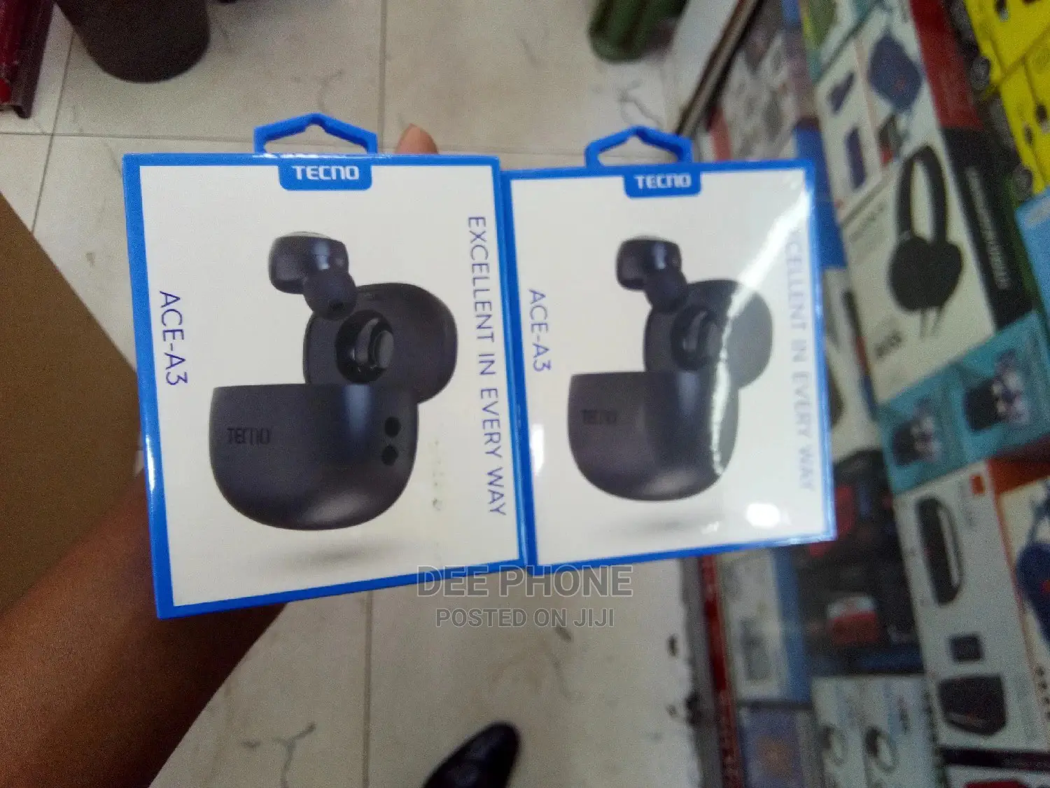 Tecno a 3 Wireless Earbuds