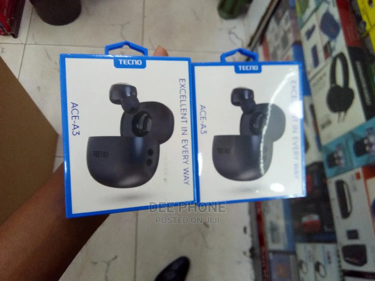 Tecno a 3 Wireless Earbuds