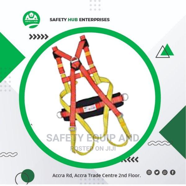 Double Hooked Safety Harness