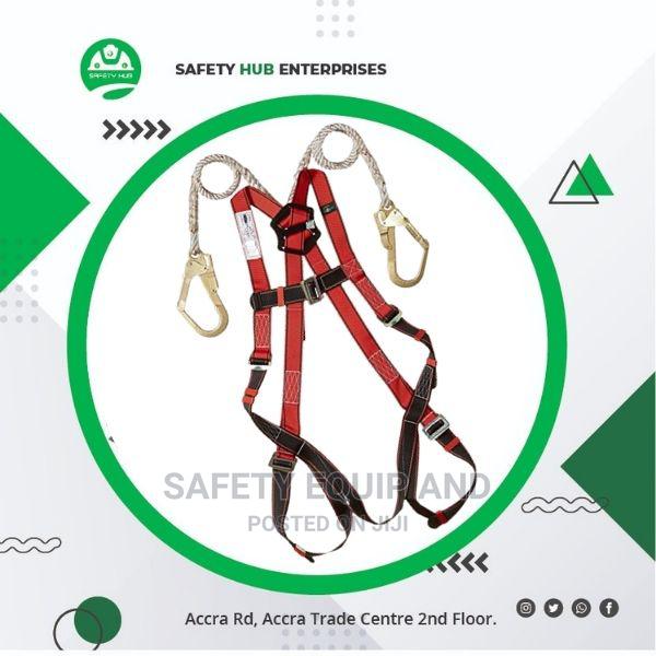 Safety Harness With Shock Absorber - main view