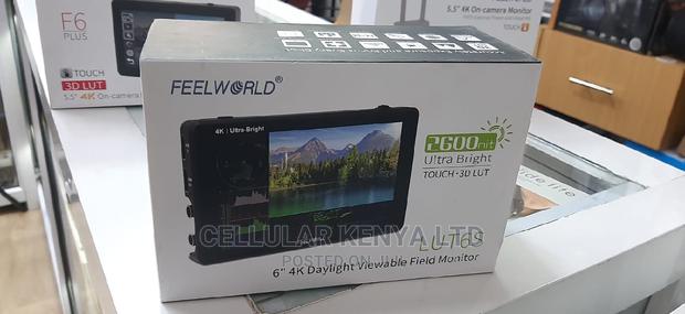 Feelworld LUT6 6" 2600 Cd/M2 4K HDMI Touchscreen Monitor