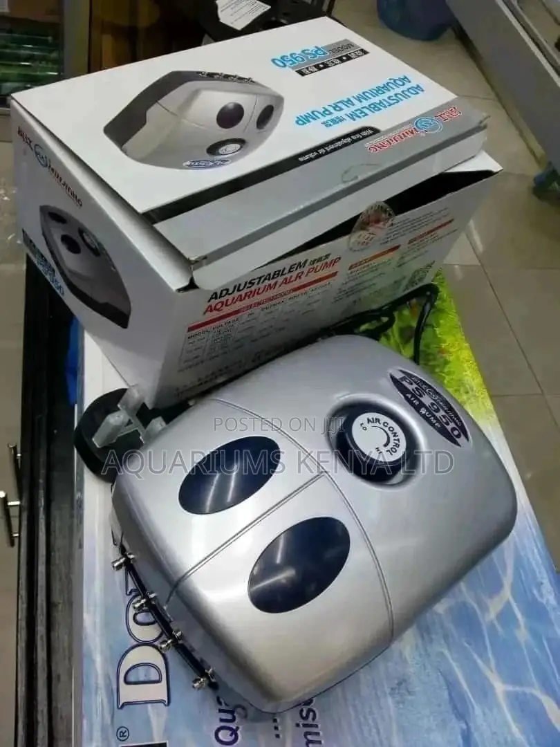 4 Nozzle Air Pump 1000l/Hr