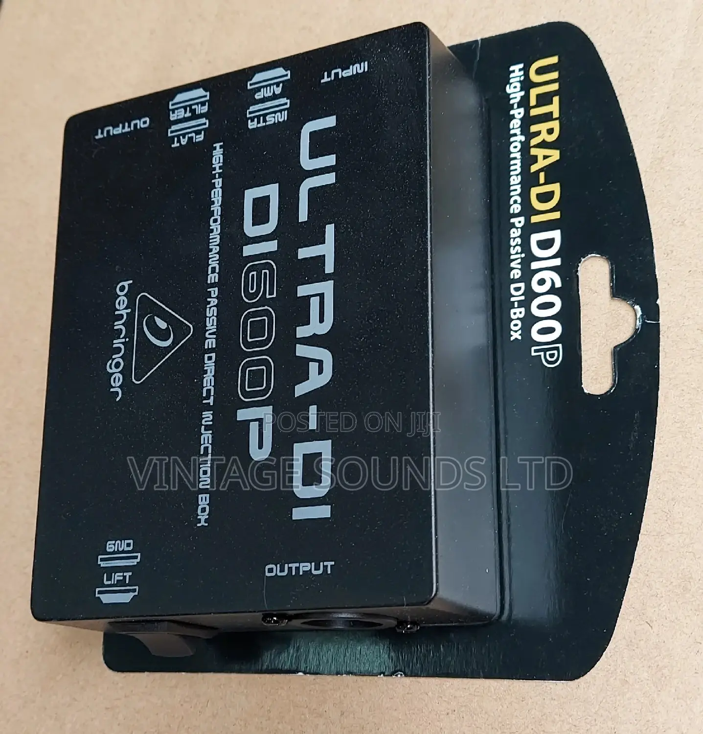 Behringer Ultra-Di DI600P