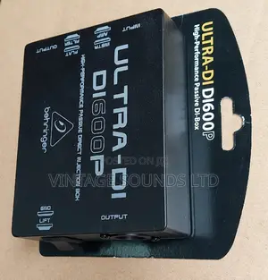 Behringer Ultra-Di DI600P