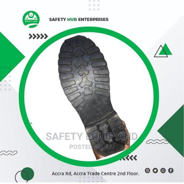 Quality Leather Security Boots - thumbnail 2