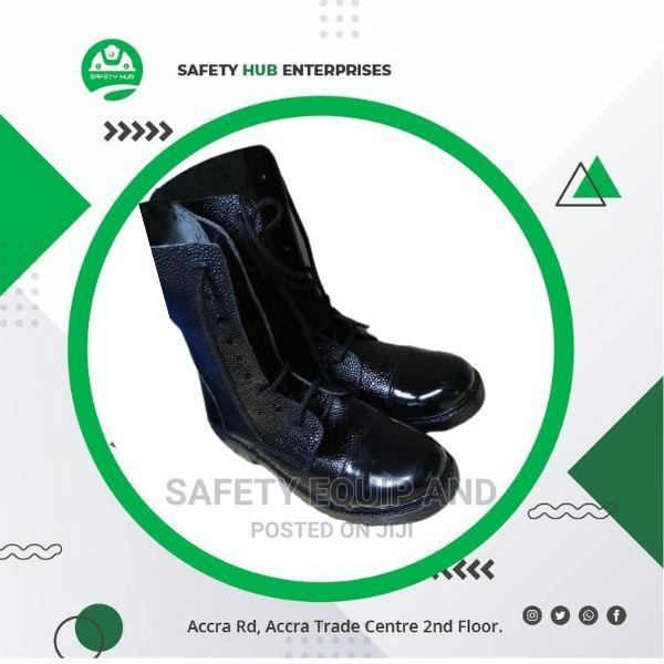 Quality Boots for Security - main view