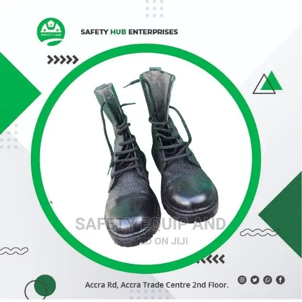 Quality Boots for Security