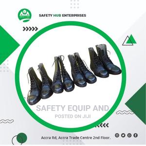 Quality Leather Boots for Security - thumbnail 2