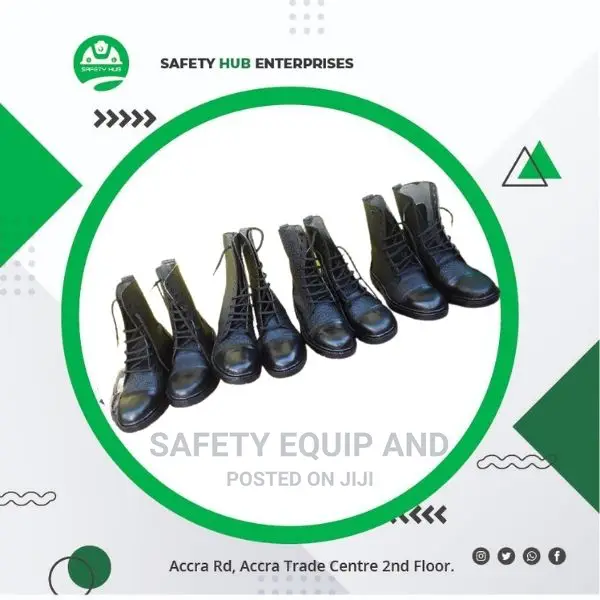 Quality Leather Boots for Security