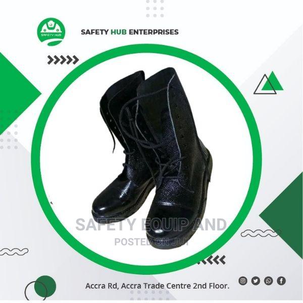 Quality Leather Boots for Security - thumbnail 3