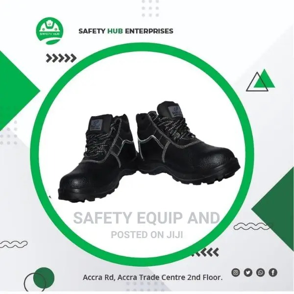 Security Boots With Steel Toe