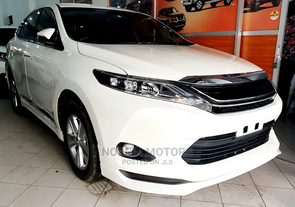 Toyota Harrier 2014 Pearl