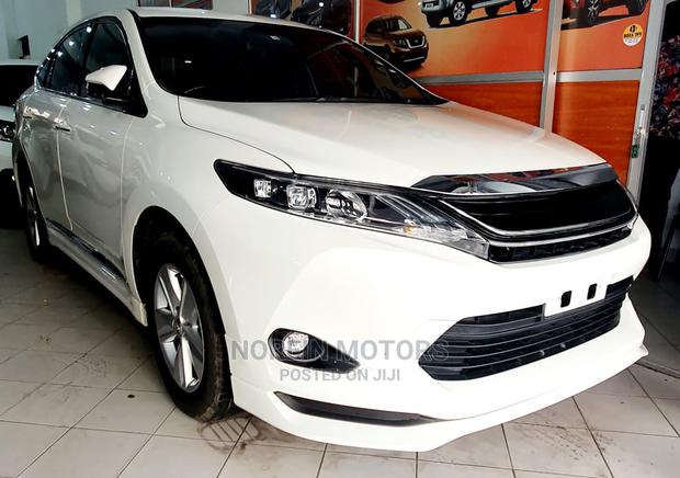 Toyota Harrier 2014 Pearl