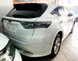 Toyota Harrier 2014 Pearl