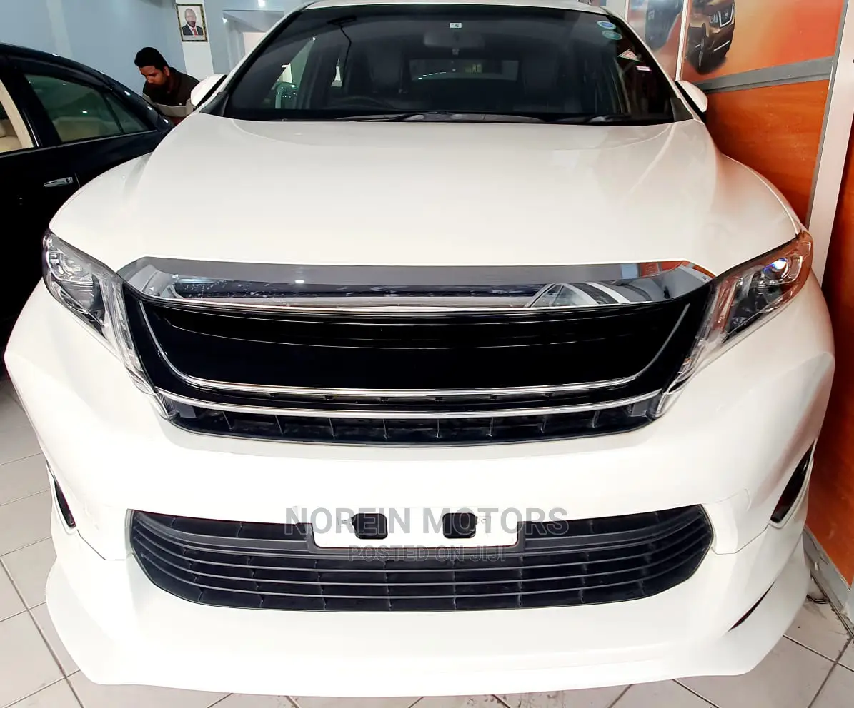 Toyota Harrier 2014 Pearl