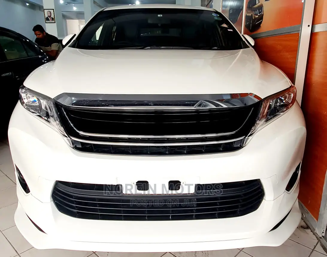Toyota Harrier 2014 Pearl