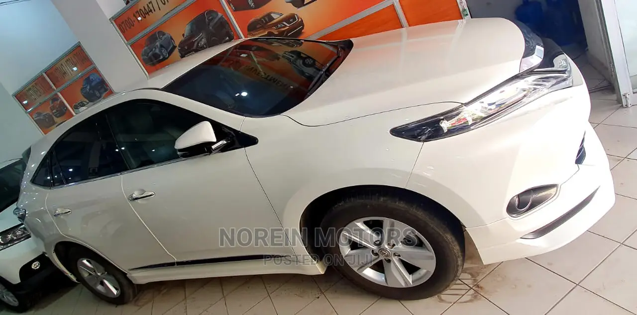 Toyota Harrier 2014 Pearl