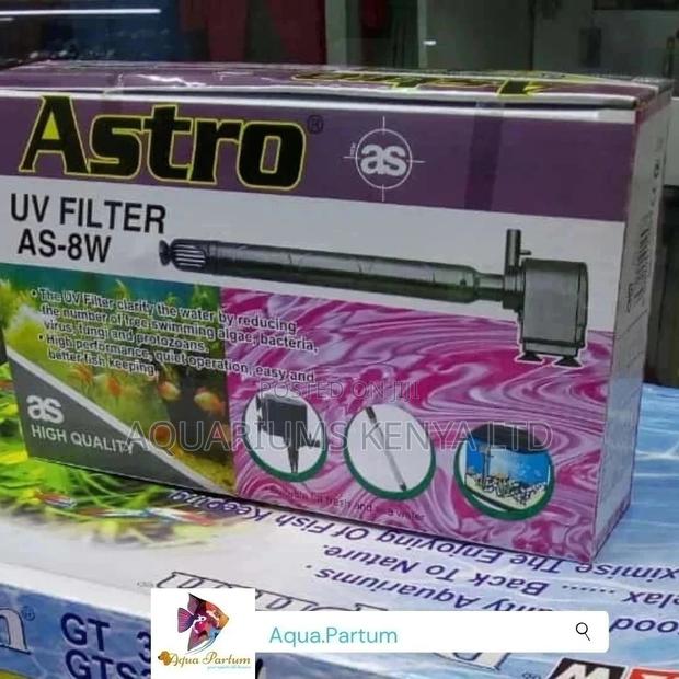 UV Aquarium Filter 8w - main view