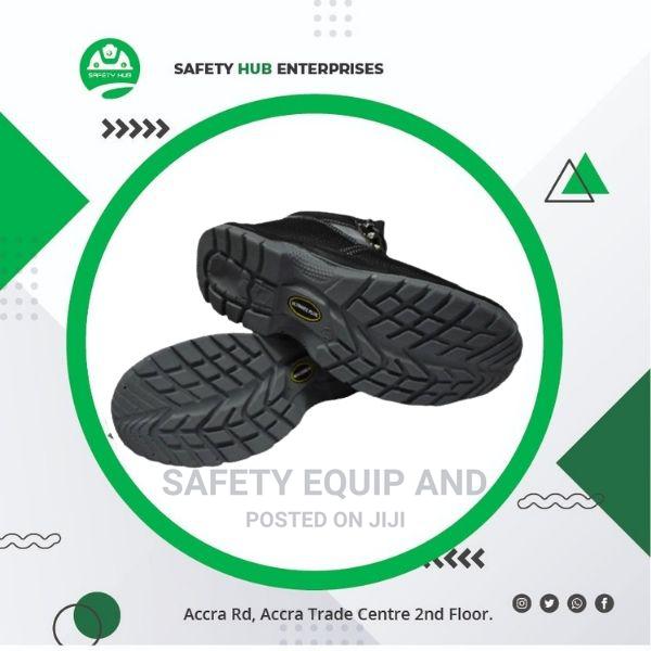 Steel Toe Cap Safety Boots - main view