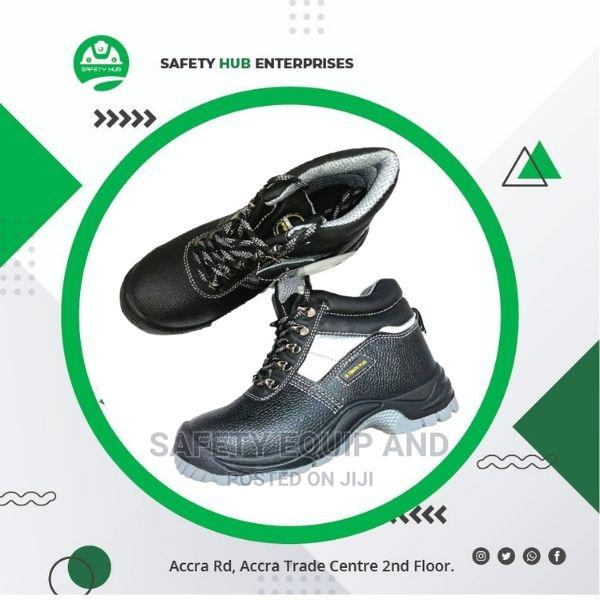Steel Toe Cap Safety Boots - thumbnail 3