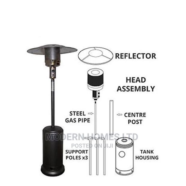 Infrared Patio Heater Infrared Mushroom Outdoor Patio Heater - thumbnail 2