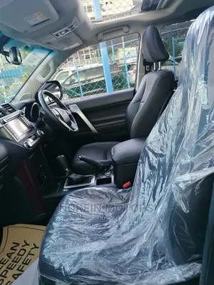 Toyota Land Cruiser Prado 2014 Teal