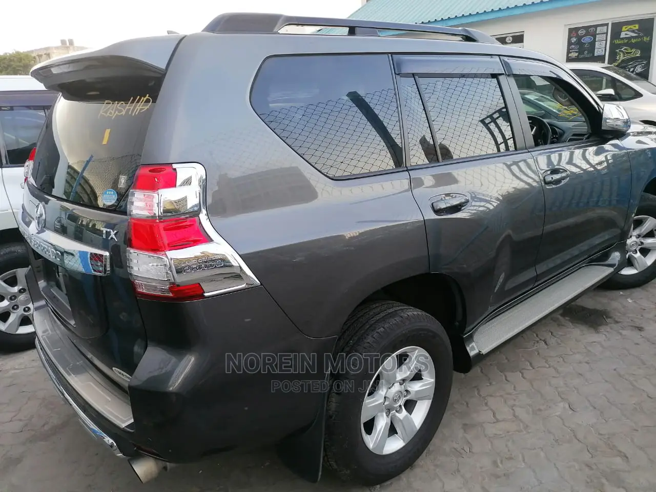 Toyota Land Cruiser Prado 2014 Teal