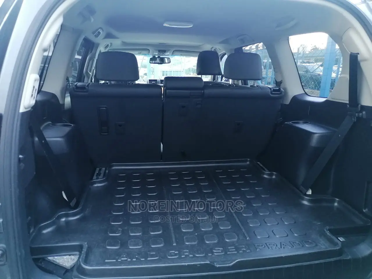 Toyota Land Cruiser Prado 2014 Teal