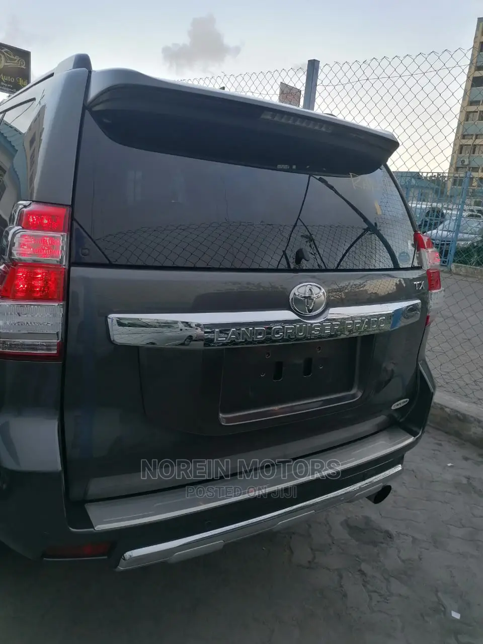 Toyota Land Cruiser Prado 2014 Teal