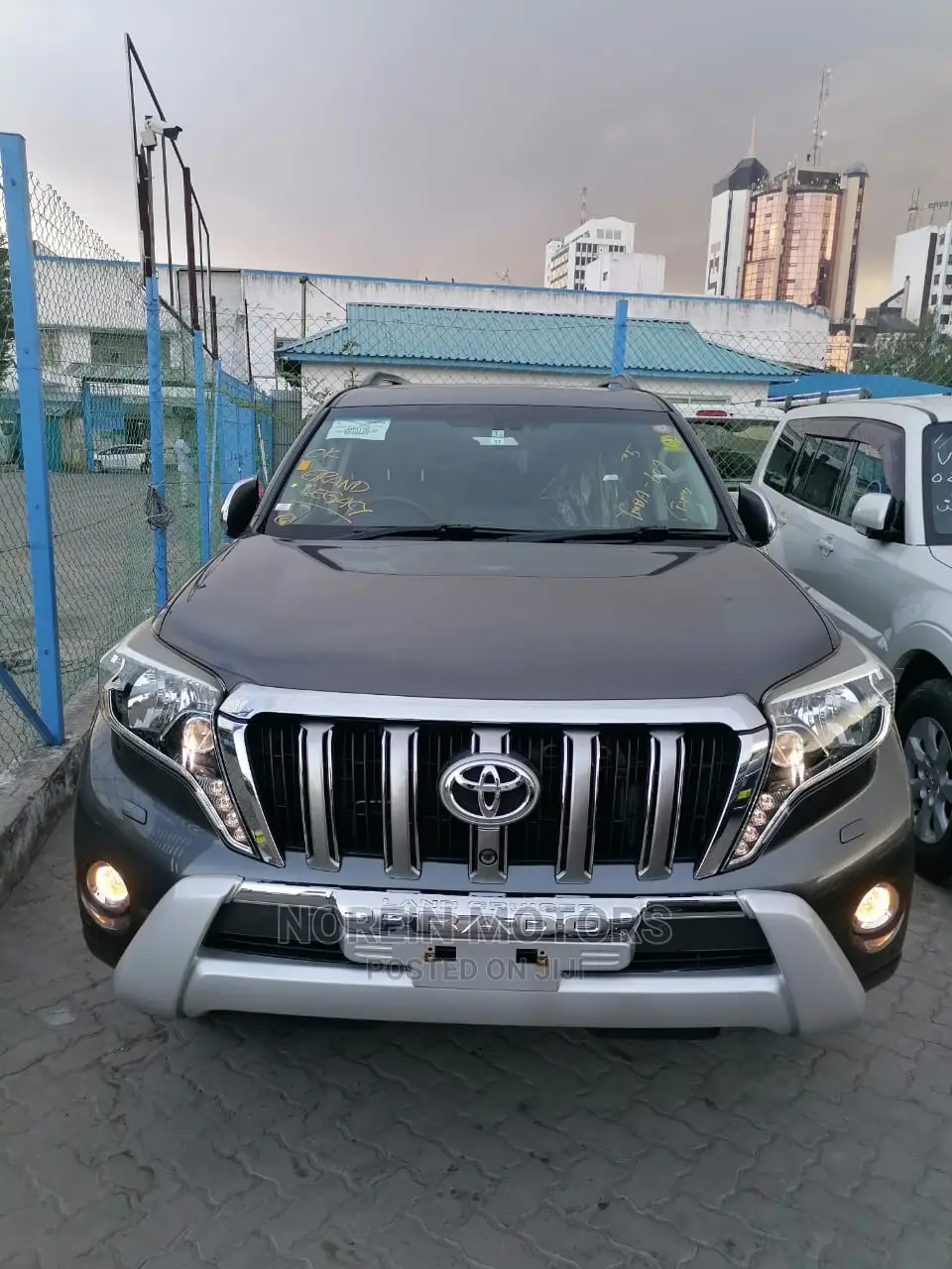 Toyota Land Cruiser Prado 2014 Teal
