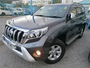 Toyota Land Cruiser Prado 2014 Teal