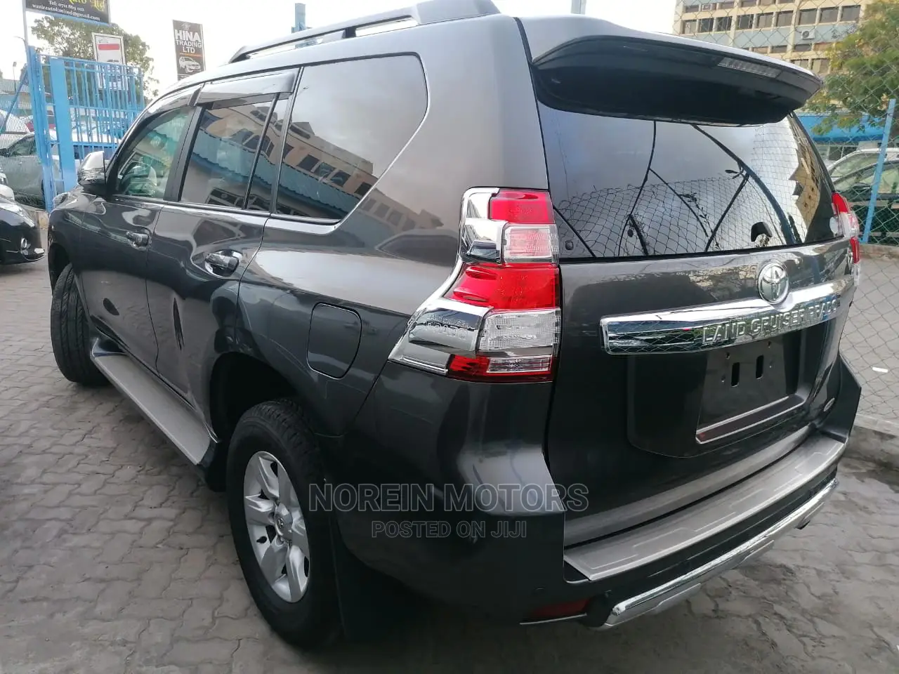 Toyota Land Cruiser Prado 2014 Teal