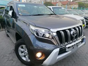 Toyota Land Cruiser Prado 2014 Teal