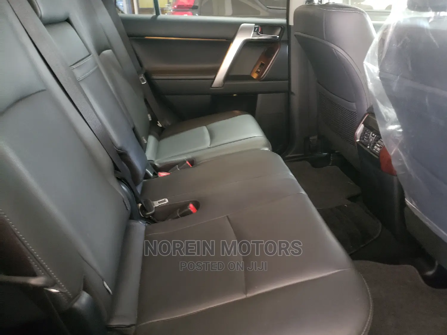Toyota Land Cruiser Prado 2014 Teal