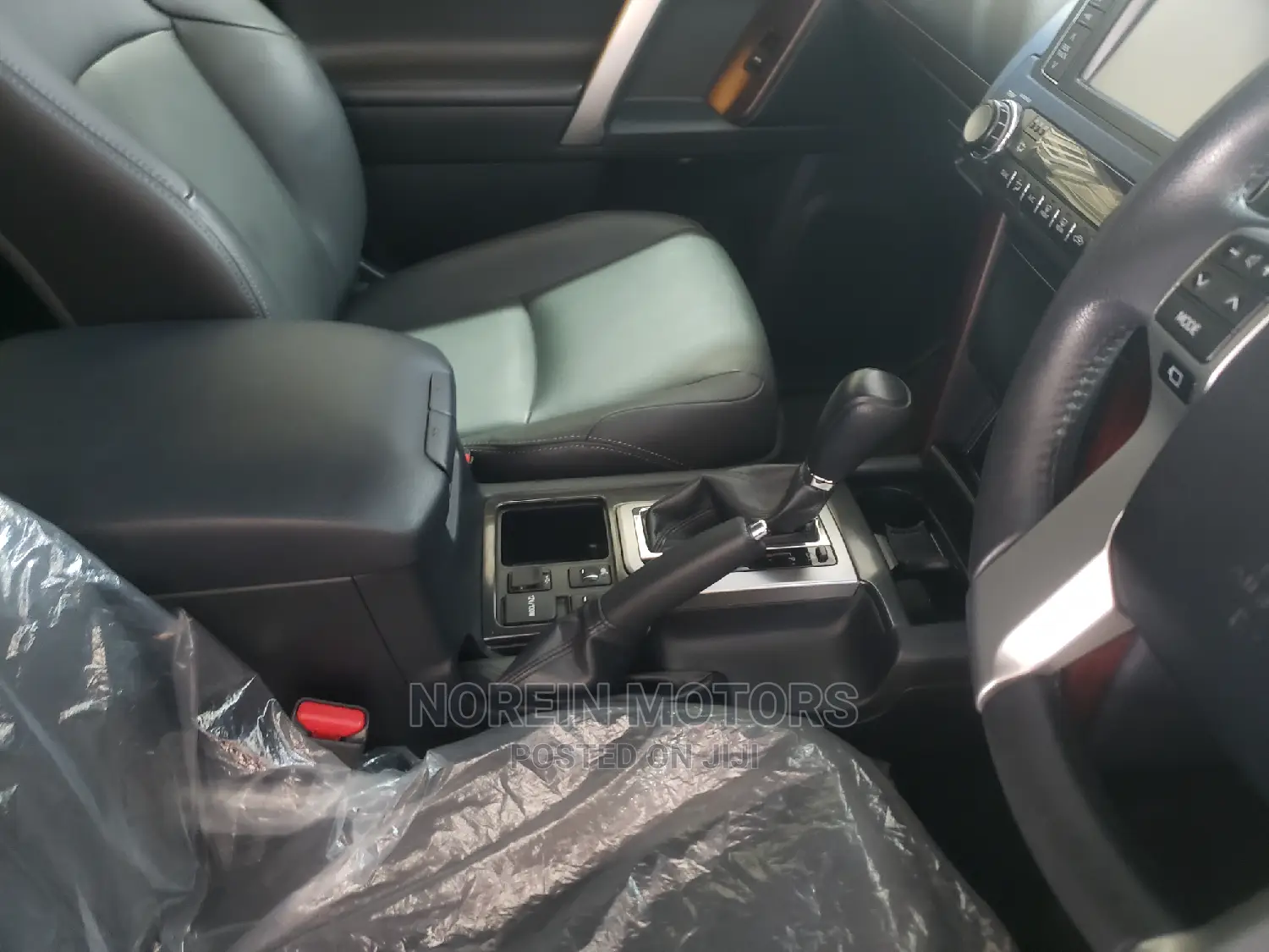 Toyota Land Cruiser Prado 2014 Teal