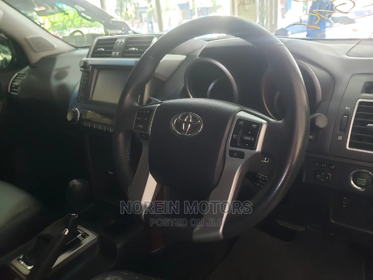 Toyota Land Cruiser Prado 2014 Teal
