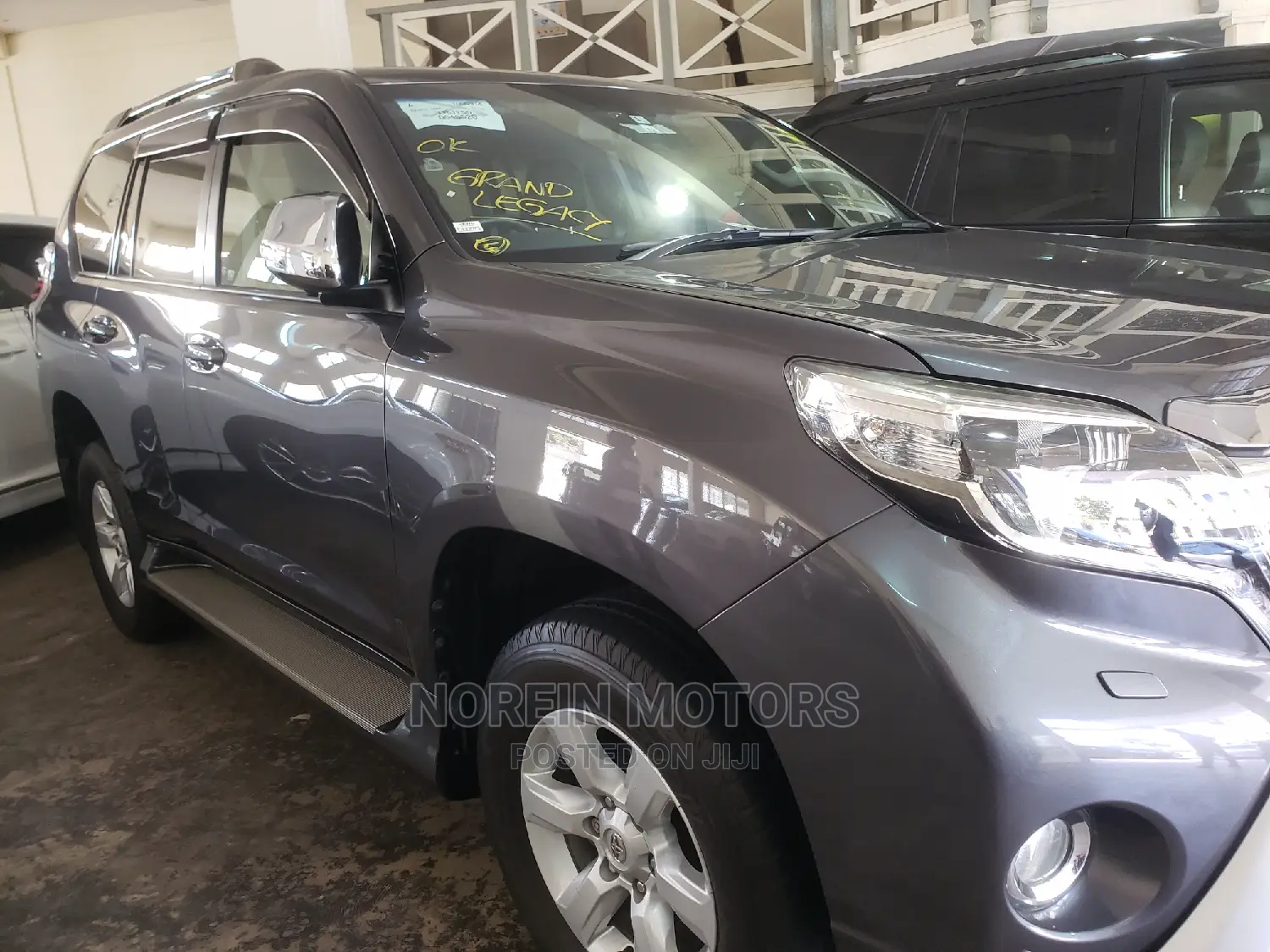 Toyota Land Cruiser Prado 2014 Teal