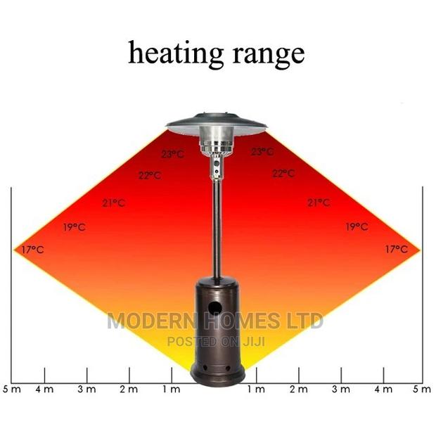 Infrared Patio Heater Infrared Mushroom Outdoor Patio Heater - thumbnail 3